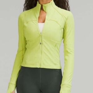 Ribbed Lululemon Cropped Define Jacket